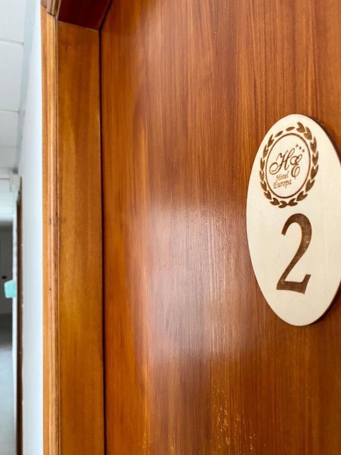 Hotel Europa Casal Velino Εξωτερικό φωτογραφία